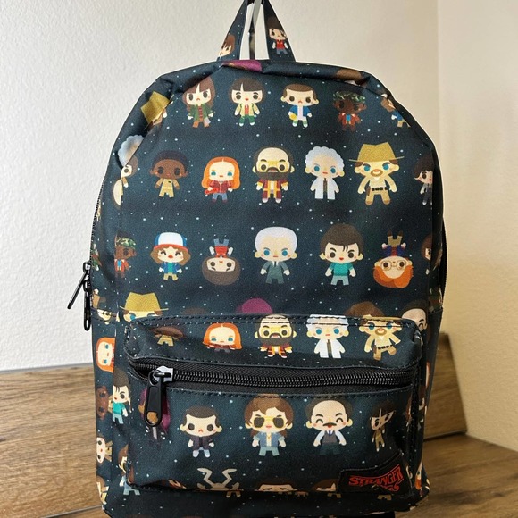 Stranger Things small Backpack - Picture 1 of 8